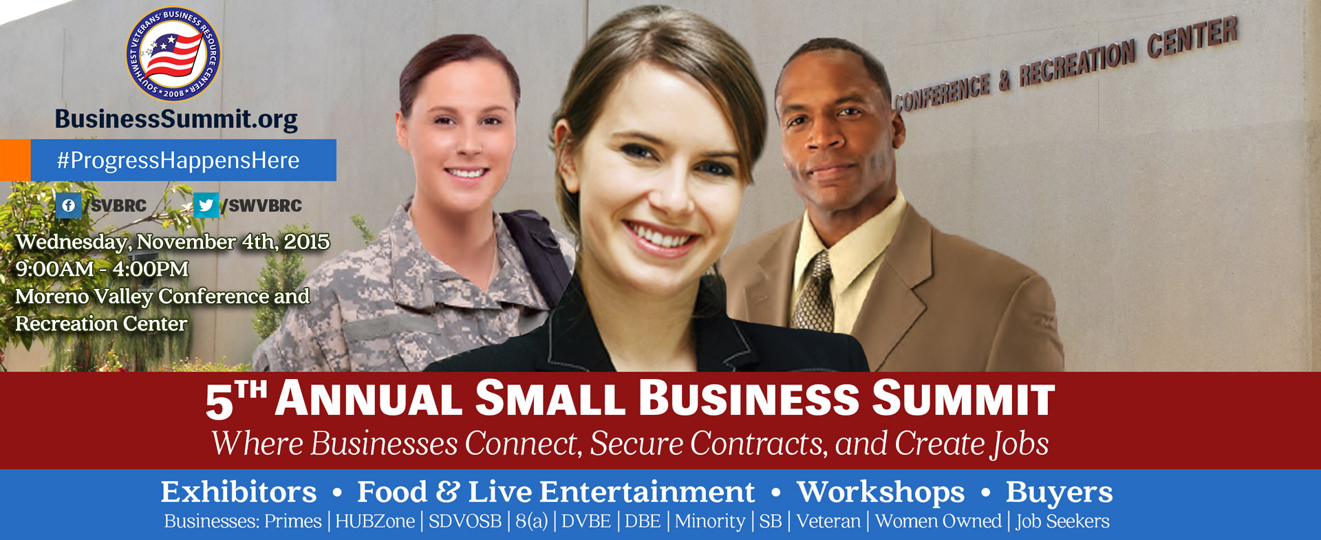 5th Annual Business Summit